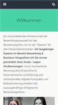 Mobile Screenshot of bewerbungsfoto-stuttgart.de